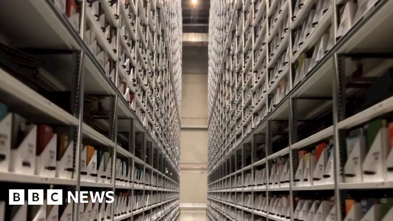 Bodleian Library's Wiltshire storage hub has 10 million books