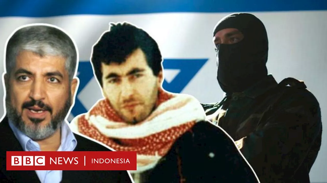 Israel: Enam operasi kontroversial badan intelijen Mossad