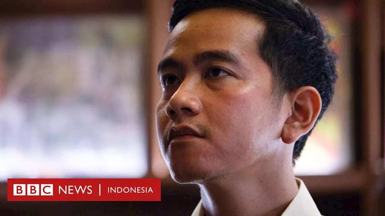 Siapa Gibran Rakabuming Raka, wapres termuda Indonesia?