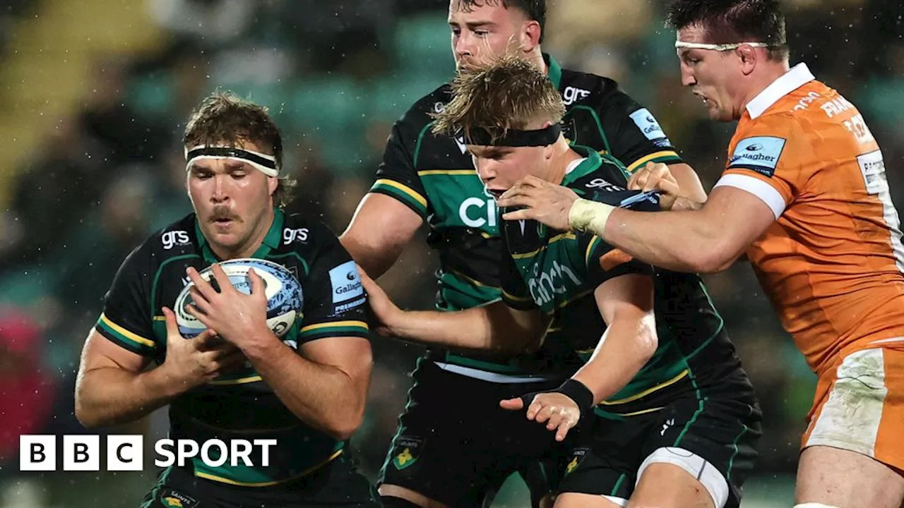 Angus Scott-Young: Northampton Saints put 'DNA on park' in win over Sale Sharks