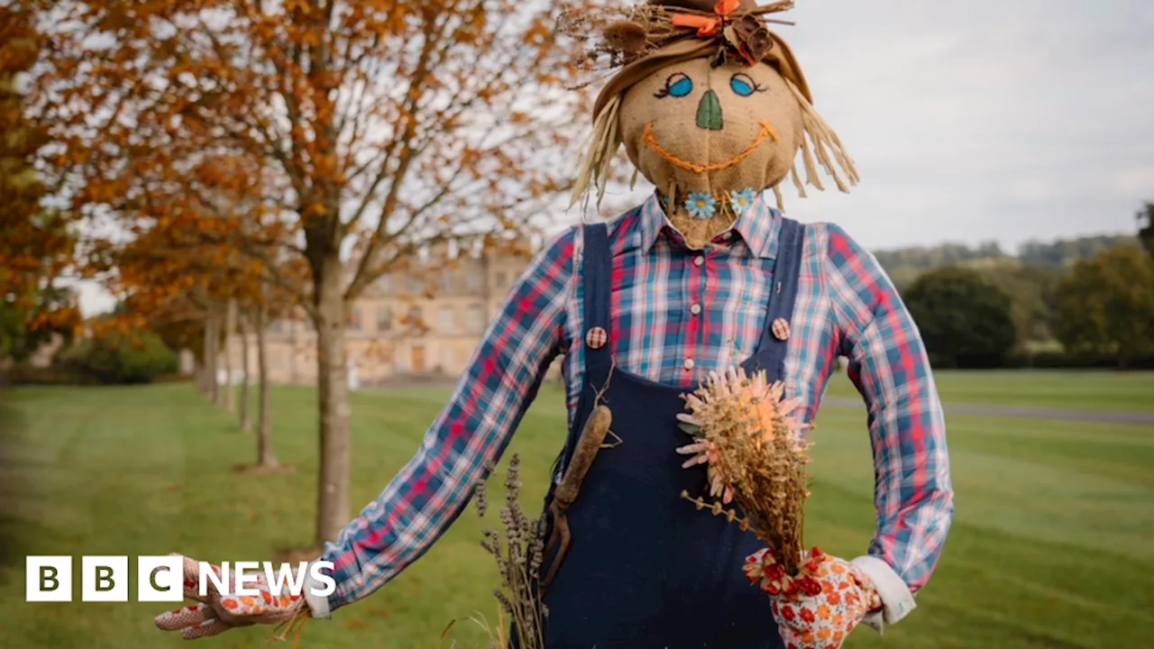 Wiltshire in pictures: Meet the Longleat scarecrows