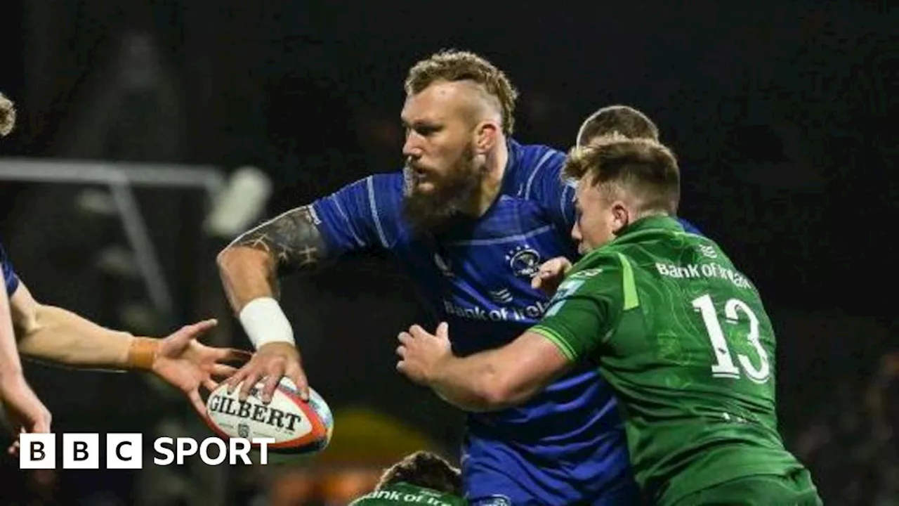 United Rugby Championship: Connacht 12-33 Leinster - URC leaders continue winning start