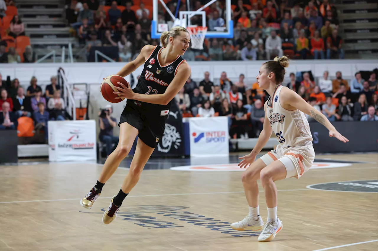 Salaün, Johannès, Rupert, Berkani, etc : les joueuses françaises à la fête en EuroLeague Women !