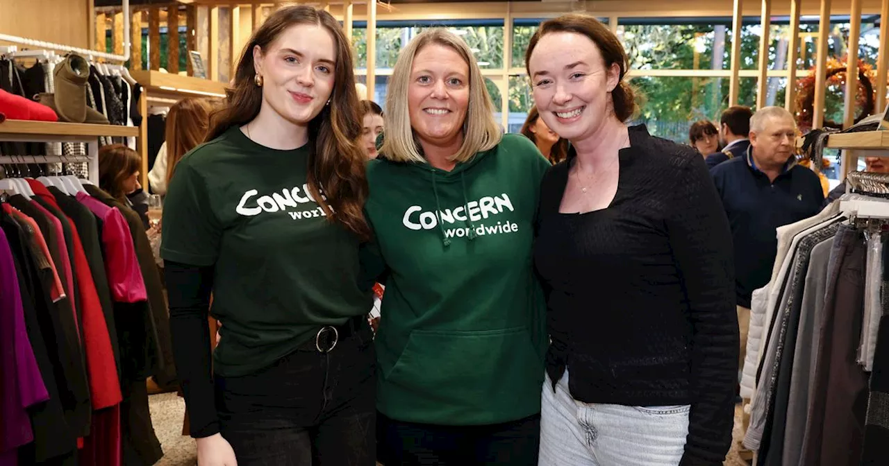 Belfast social pictures as Concern Worldwide opens new Lisburn Road store