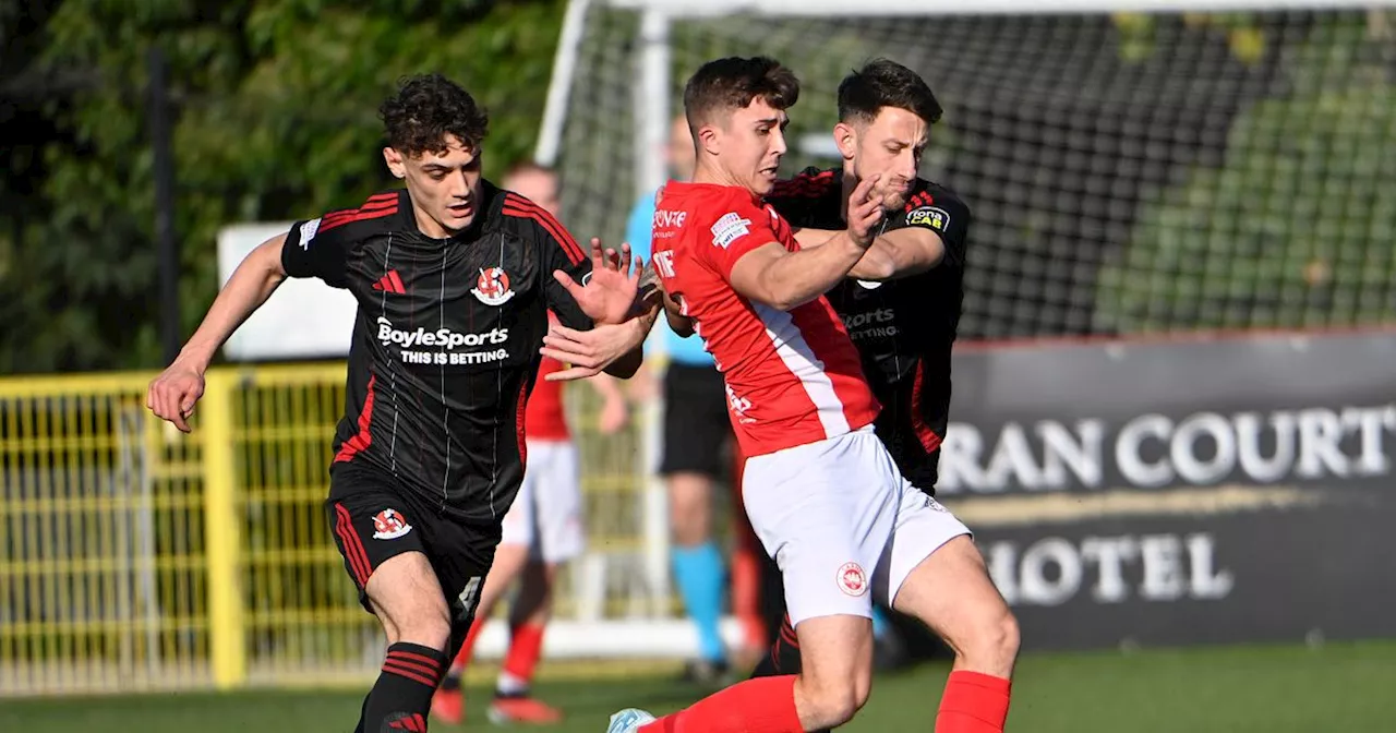 Irish League scores LIVE: Glentoran take early lead against Carrick Rangers