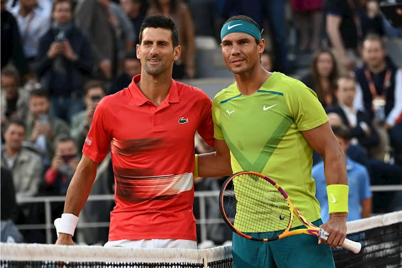 Der finale Tennistanz: Novak Djokovic und Rafael Nadal treffen ein letztes Mal aufeinander