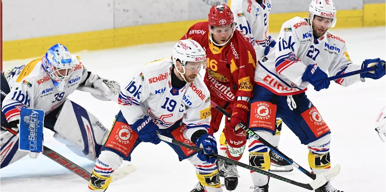 Die SCL Tigers verlieren gegen den EHC Kloten