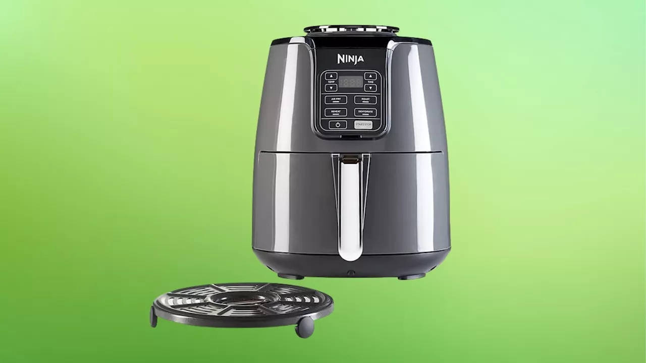 Economisez votre temps en cuisine avec cet Airfryer Ninja à petit prix