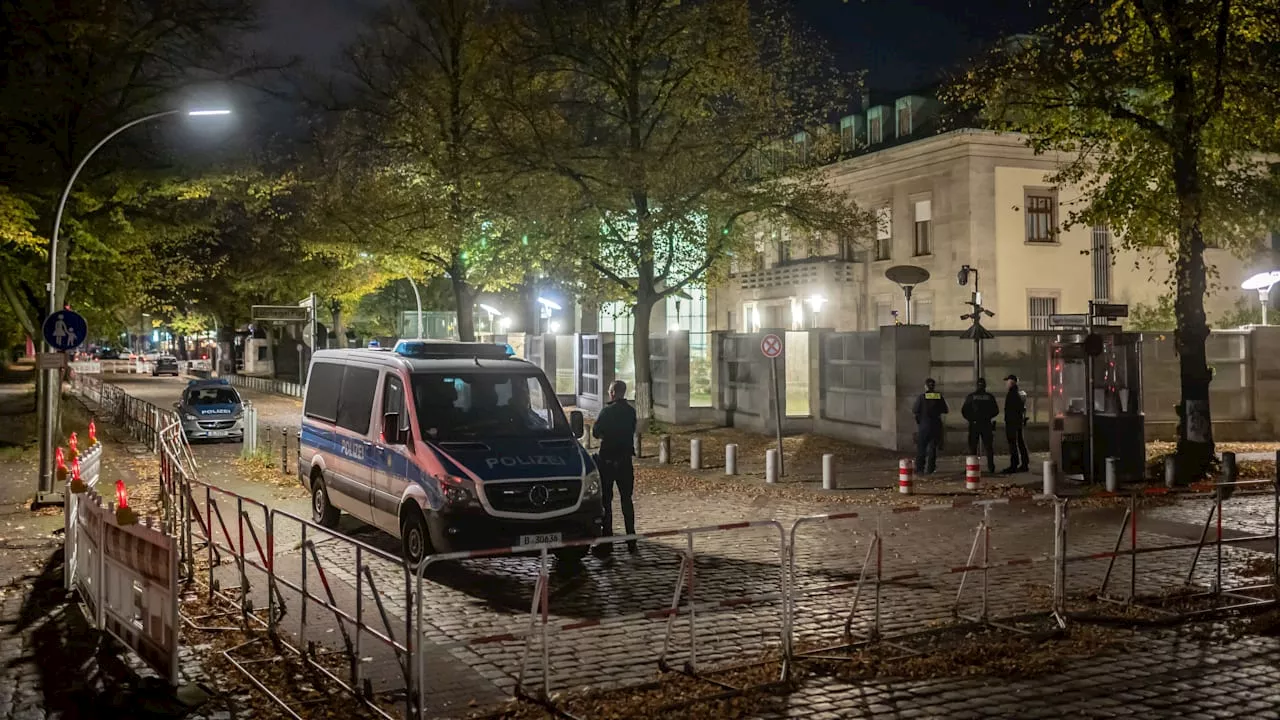 Terror: Libyer plante Anschlag auf israelische Botschaft in Berlin