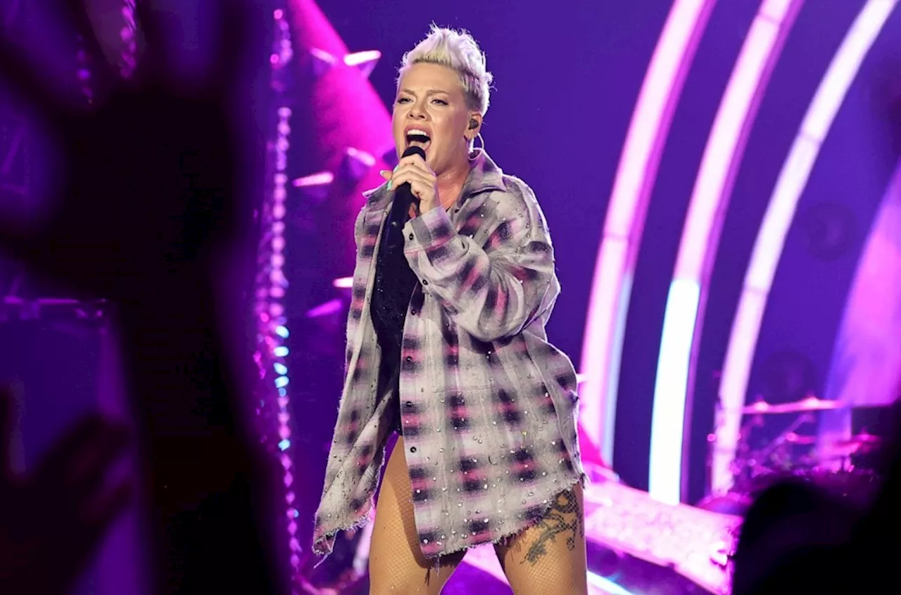 P!nk Postpones Next Four Concerts, Citing ‘Reasons Beyond My Control’