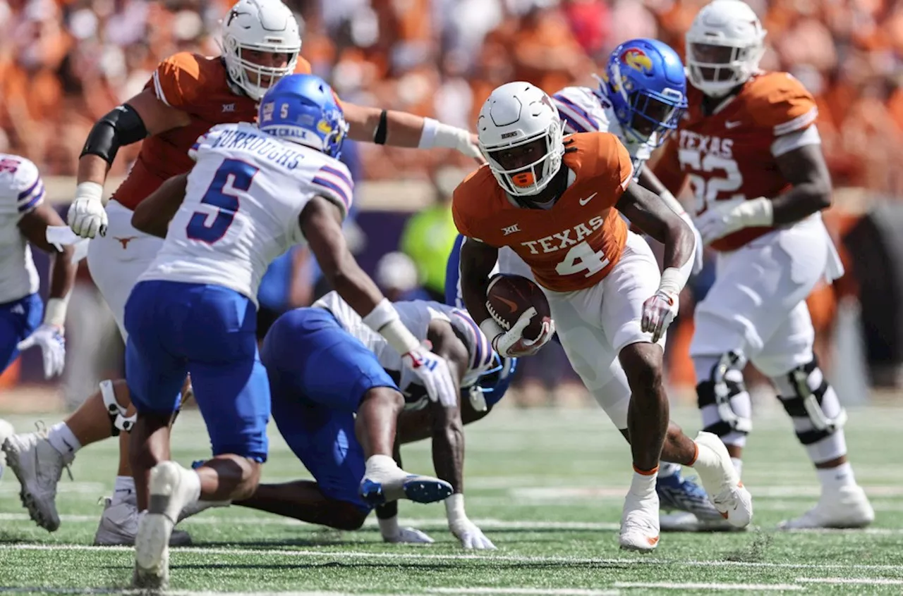 Texas Longhorns vs. Georgia Bulldogs: Where to Stream the SEC Rivalry Game for Online