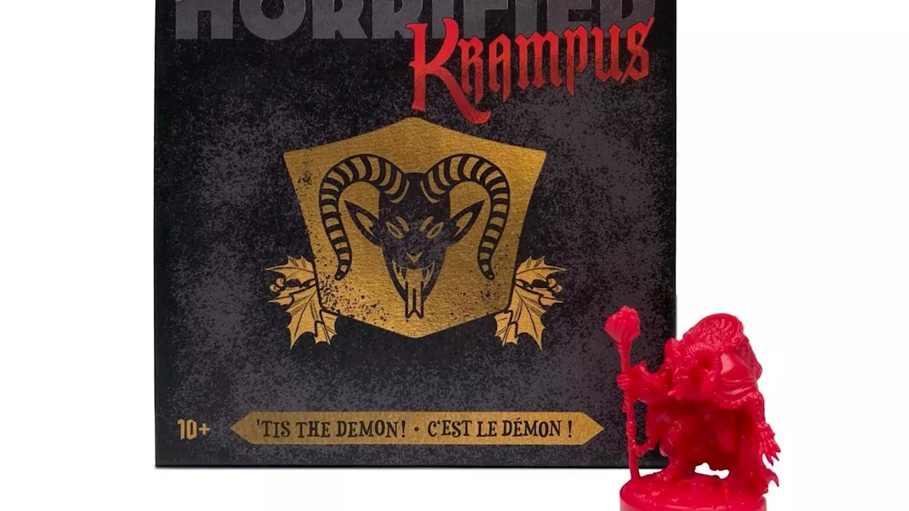 Ravensburger Adds Krampus as Standalone Expansion for Horrified