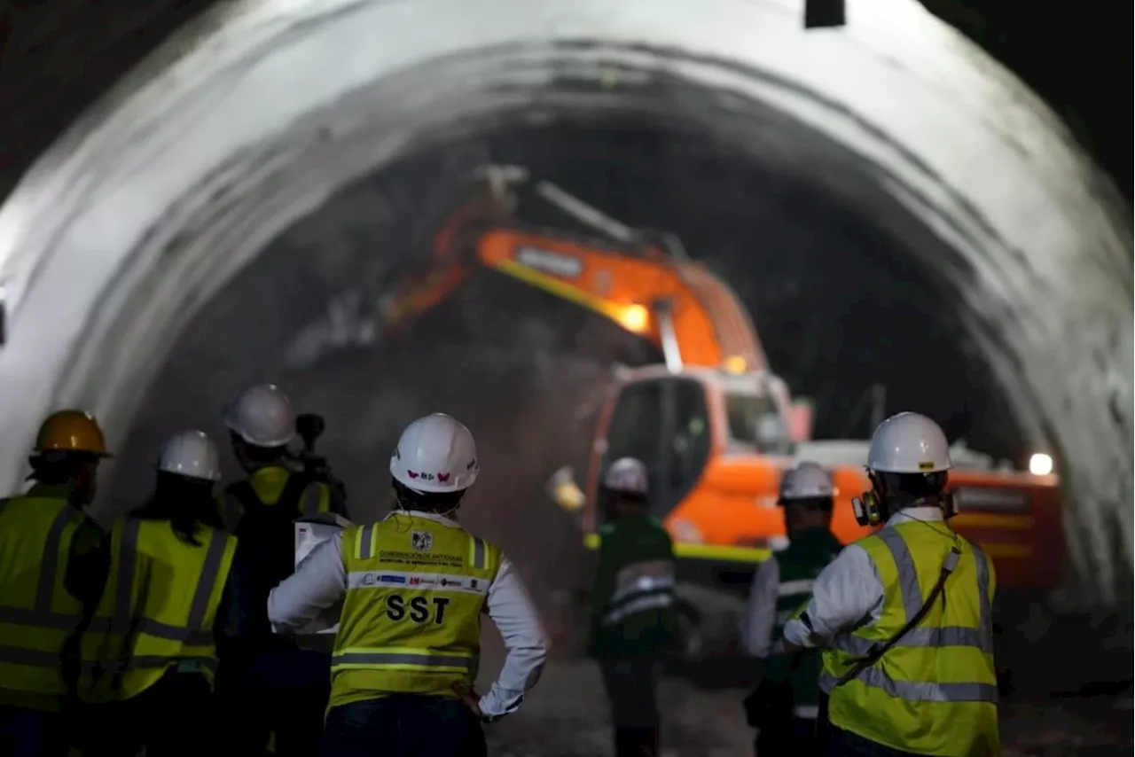 Gobernación y MinTransporte firmarán otrosí para culminar 4,2 km del Túnel del Toyo