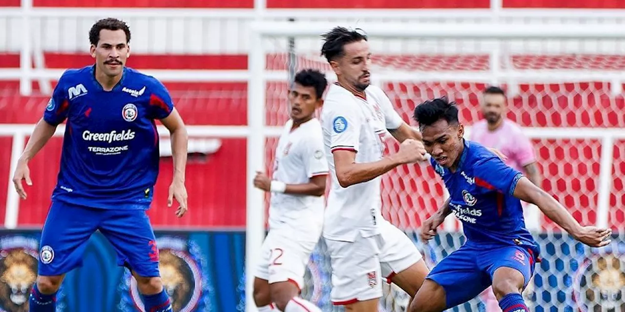 Hasil Arema FC vs Malut United: Sempat Tertinggal, Singo Edan Comeback dan Menang 3-1