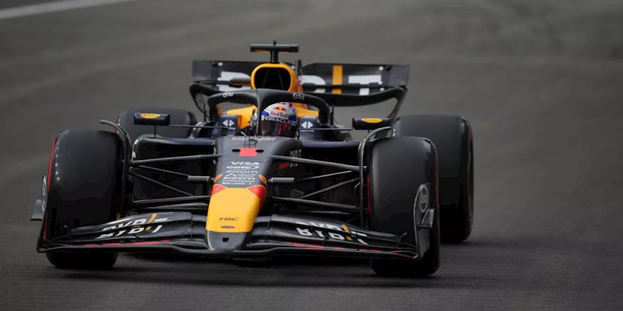 Hasil Kualifikasi Sprint Formula 1 GP Amerika Serikat 2024: : Max Verstappen Kalahkan George Russell