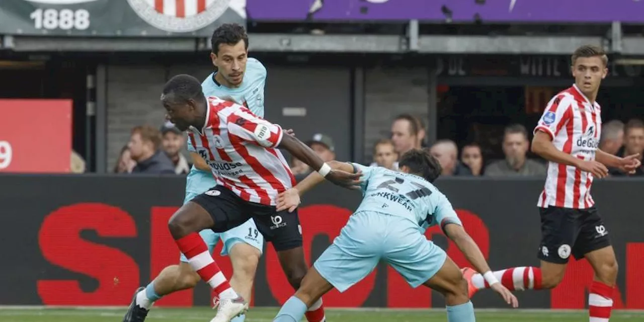 Sparta Rotterdam vs Almere City: Sempat Unggul Dua Gol, Thom Haye dkk Gagal Menang