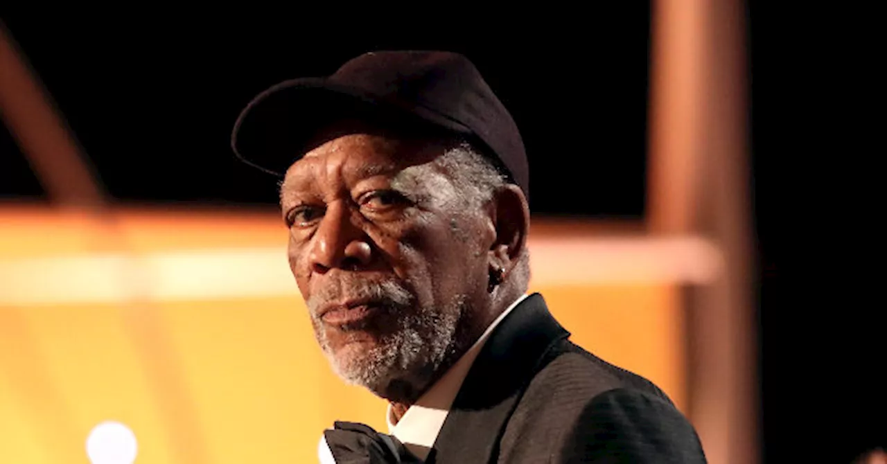 Morgan Freeman Says 'Time We Moved On From Old White Men Running The Country'