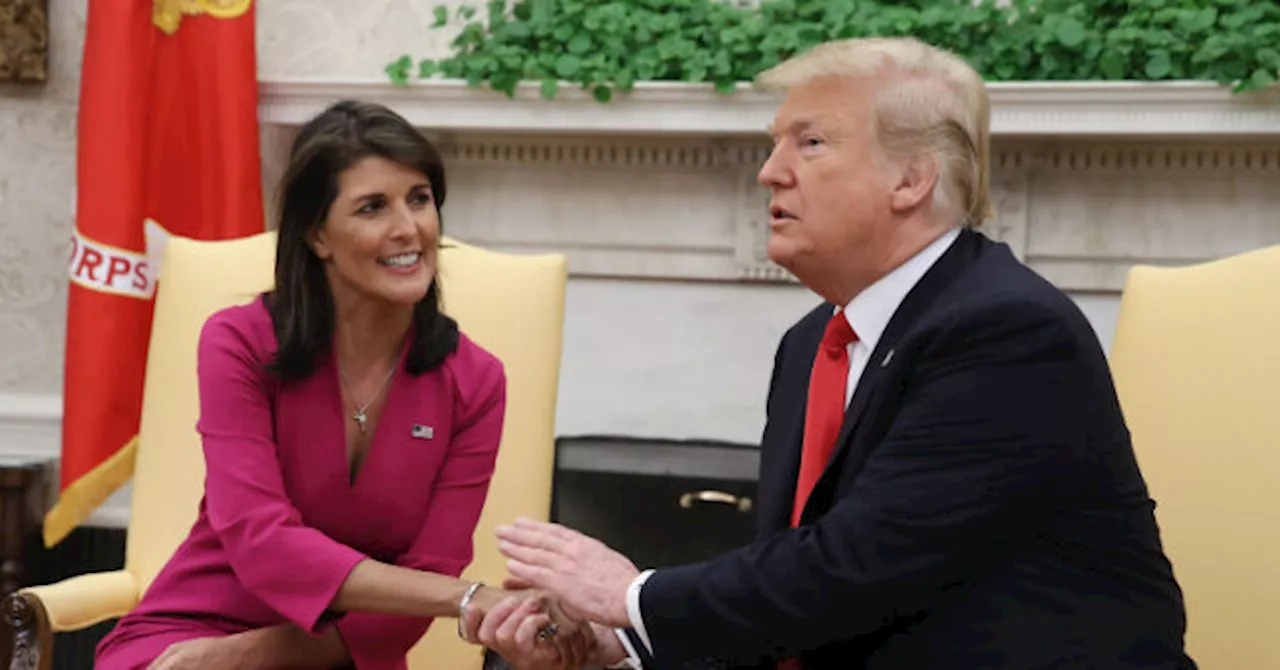 Report: Nikki Haley in Talks with Trump Campaign to Join Trump on Campaign Trail for Event