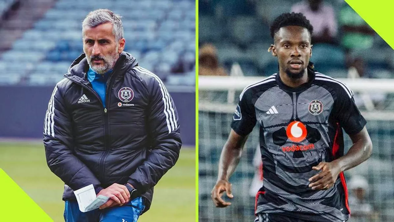 Coach Jose Riveiro Says Orlando Pirates Can Cope Without Injured Star