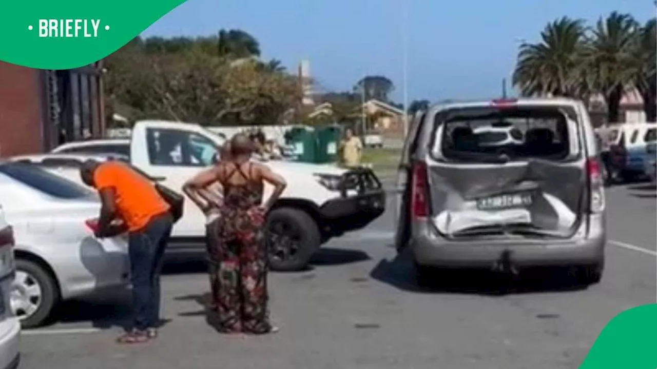 Man Repeatedly Rams Into Car in TikTok Video, SA Backs by Angry Driver