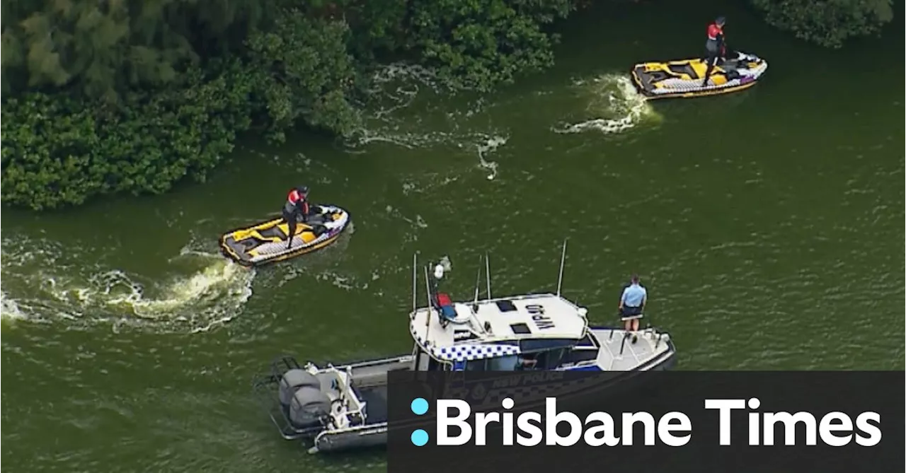 Woman dead, search for two children in waterway in Sydney’s south-west