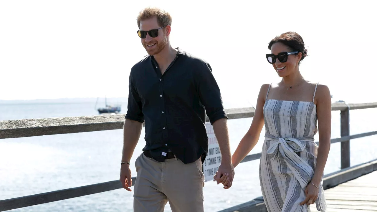 Are Prince Harry & Meghan Markle Buying A Home In This Stealth-Wealth European Beach Town?