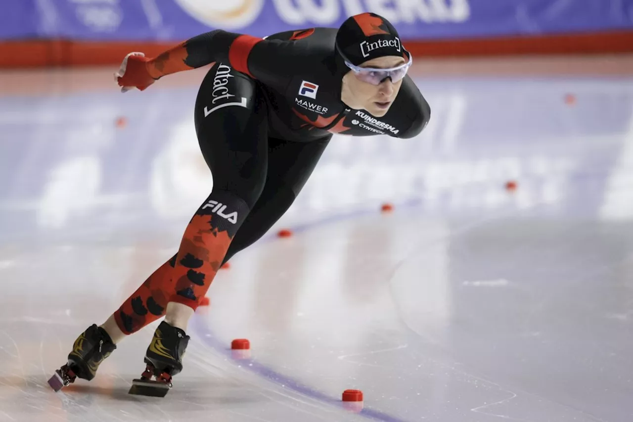 Blondin And Fish Crowned Champions At Canadian Long-Track Speedskating Championships