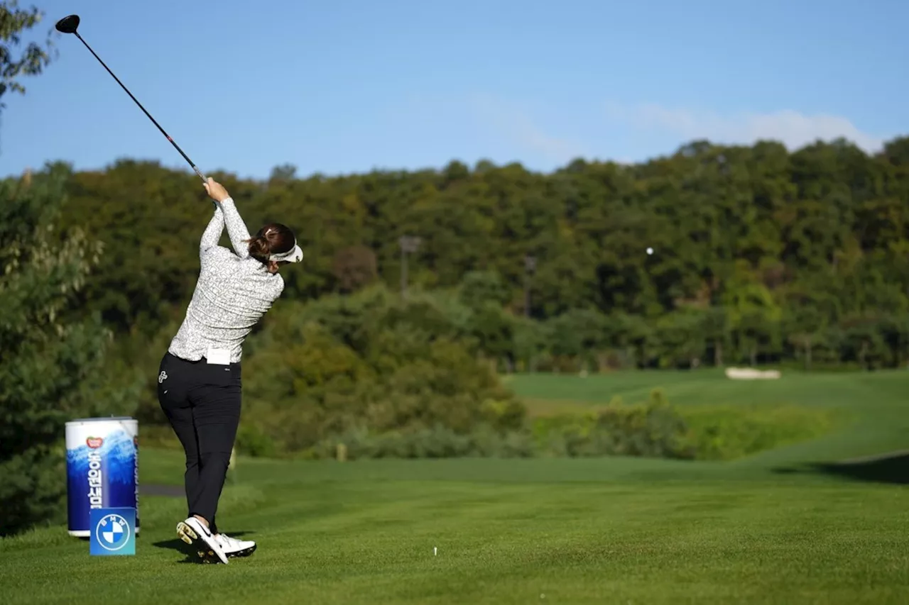 Hannah Green keeps 2-shot lead after three rounds of the BMW Ladies Championship