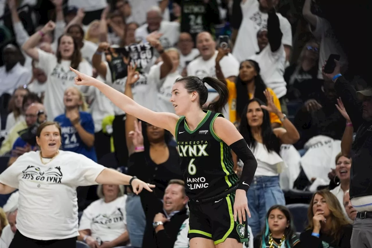 Lynx force Game 5 of WNBA Finals on Carleton's free throws to beat Liberty 82-80