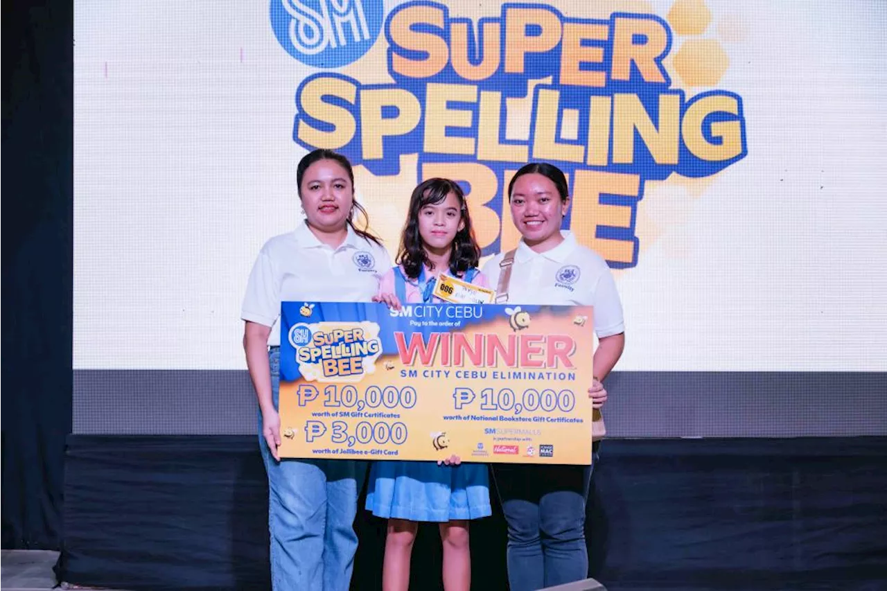 Get buzzing for SM Super Spelling Bee Grand Finals at SM Mall of Asia