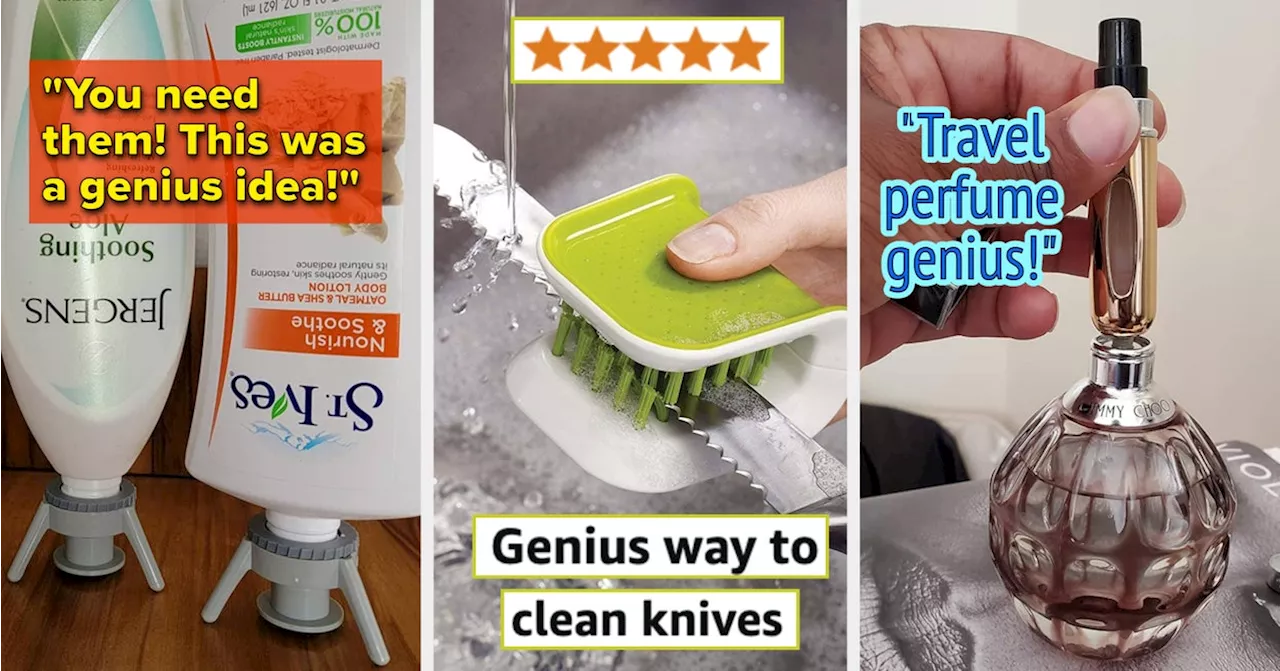 32 Random Products Reviewers Say Are Actually “Genius”