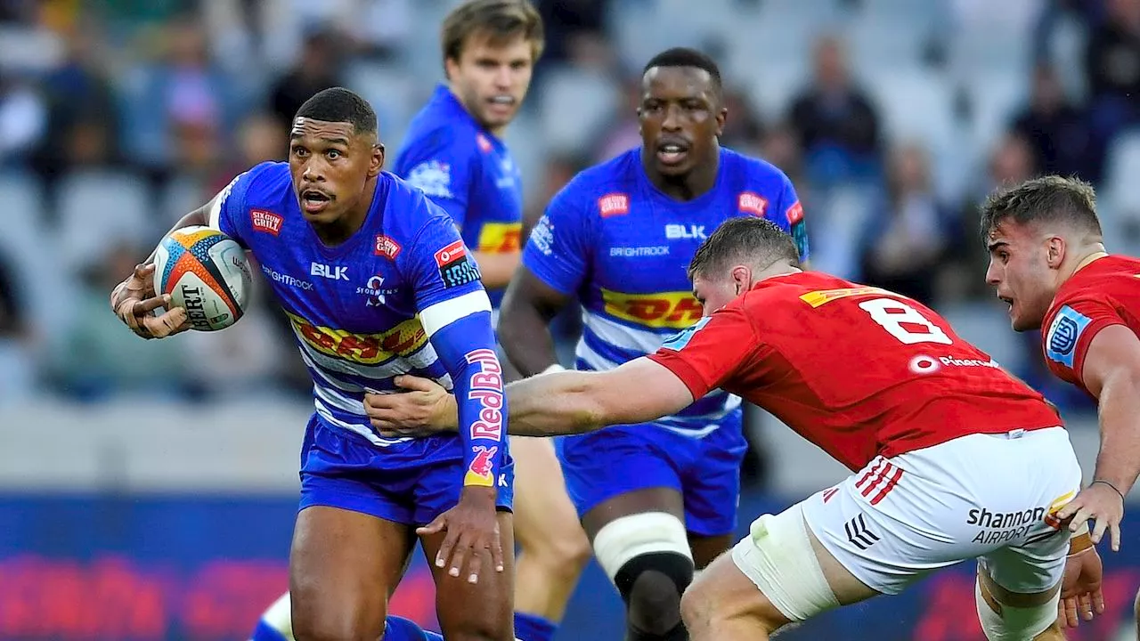 Stormers shakes off Munster hoodoo with first home game victory