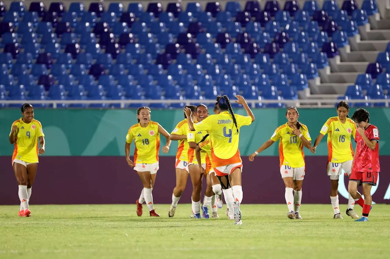 Colombia se enfrenta contra Estados Unidos en la segunda fecha del Mundial Femenino Sub-17