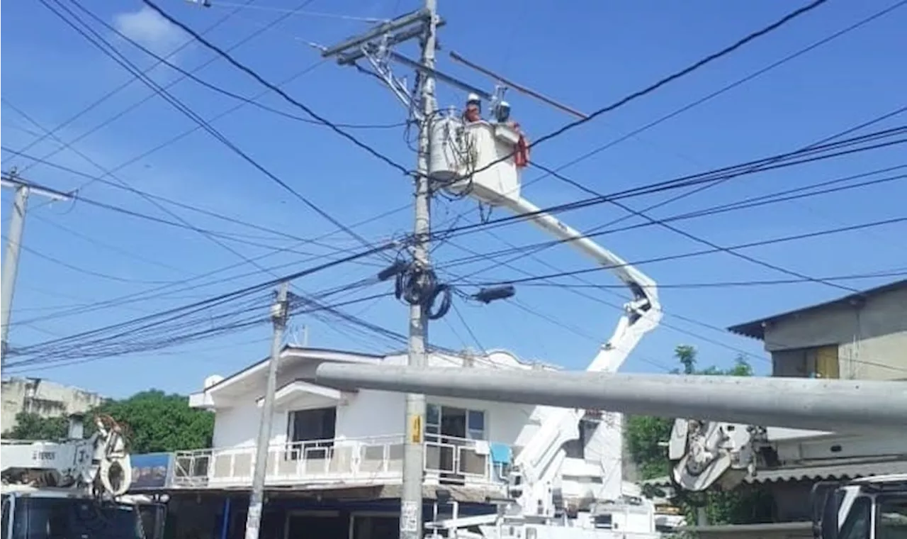 Conozca los sectores que estarán sin energía este sábado 19 de octubre en Barranquilla