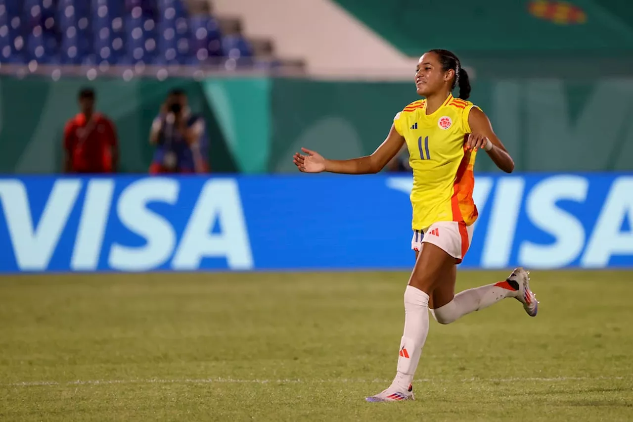 🔴EN VIVO Selección Colombia vs. Estados Unidos por el Mundial Femenino Sub-17