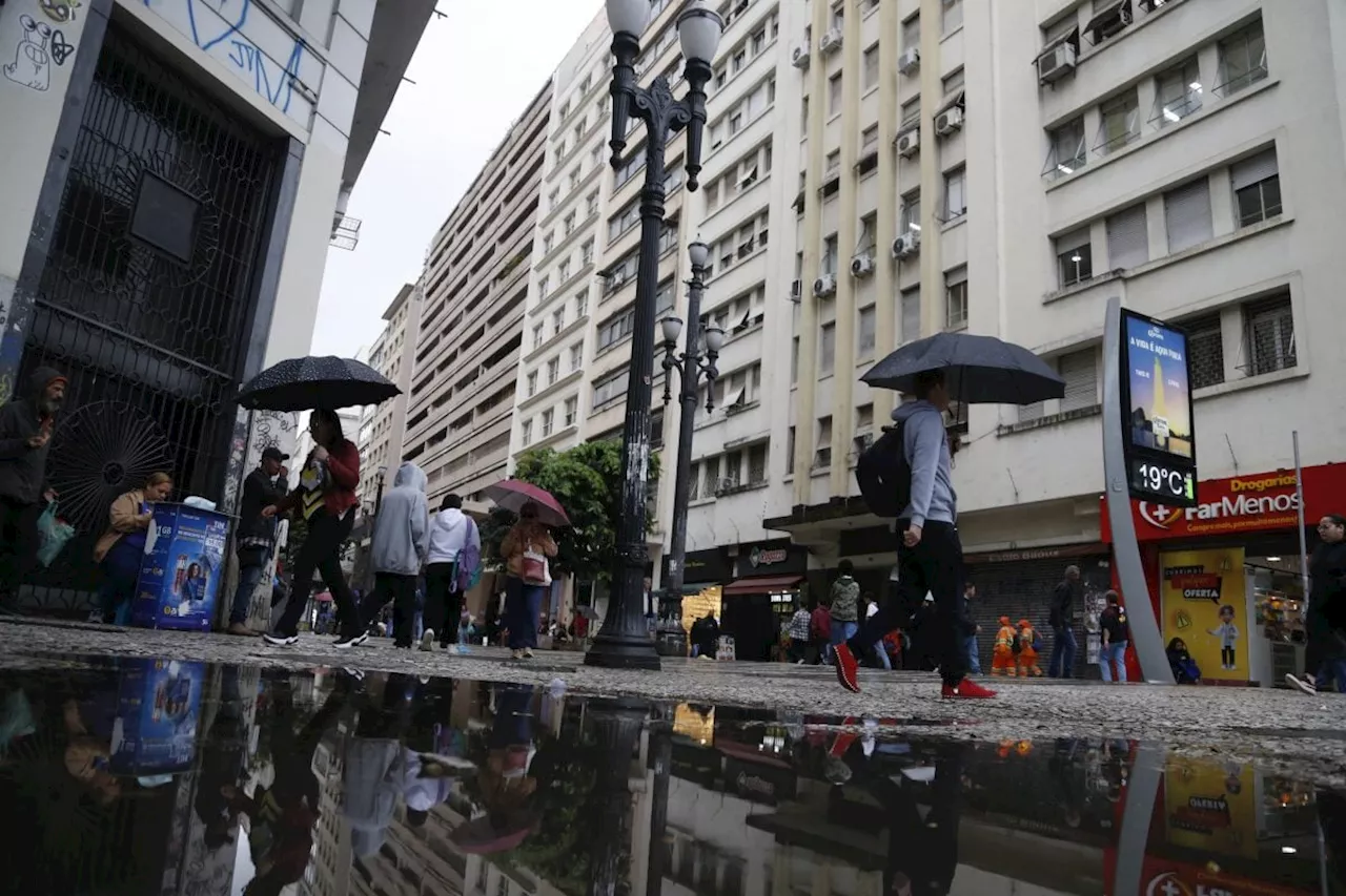 Defesa Civil: São Paulo segue em alerta, mas chuva perde intensidade