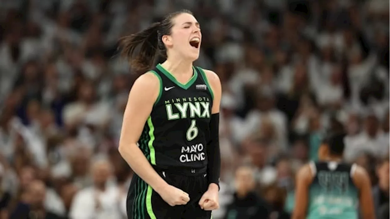 Canada's Bridget Carleton sinks clutch free throws to secure Lynx's win over Liberty, force Game 5