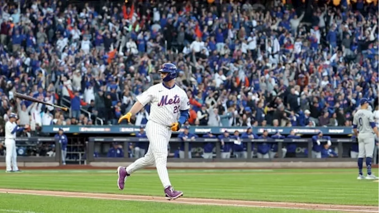 Mets stay alive against Dodgers, Yankees put Guardians on the brink