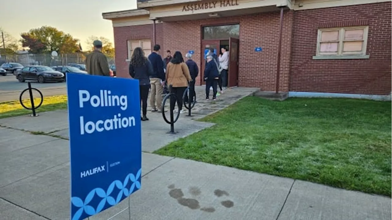 Nova Scotia municipal election results begin rolling in