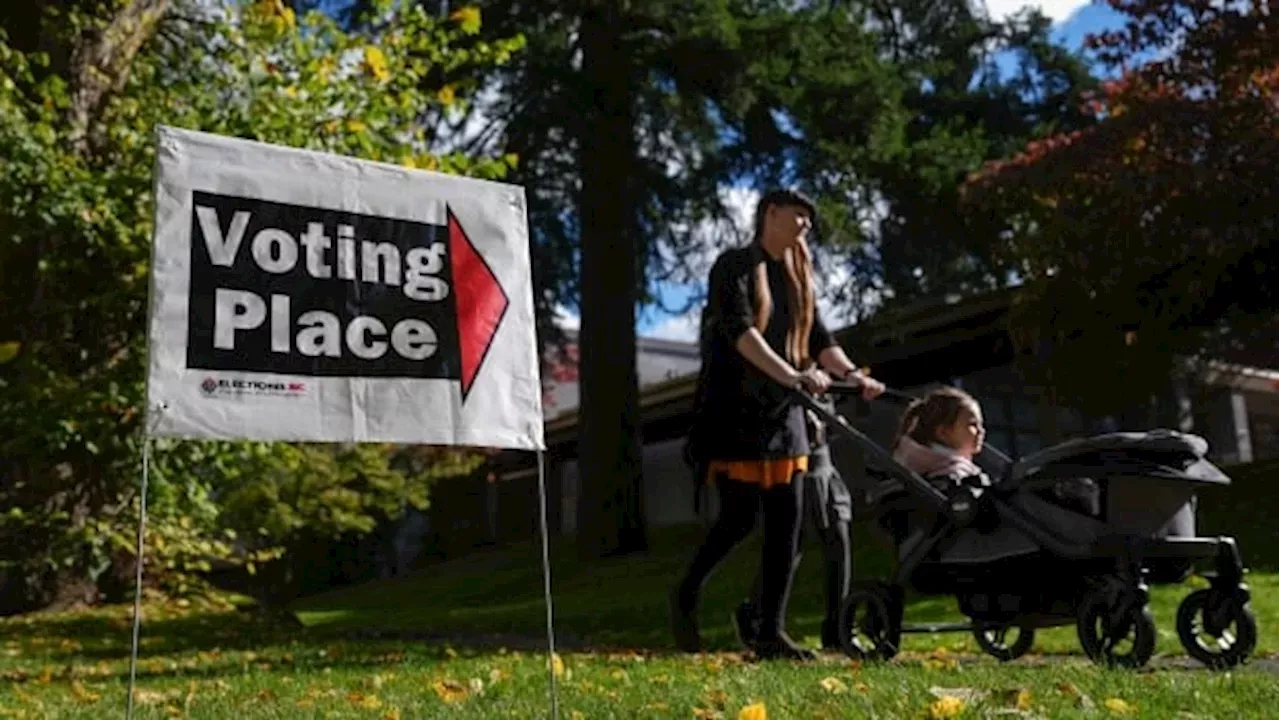 B.C. Election Tight Race: NDP, Conservatives Neck-and-Neck | Politics