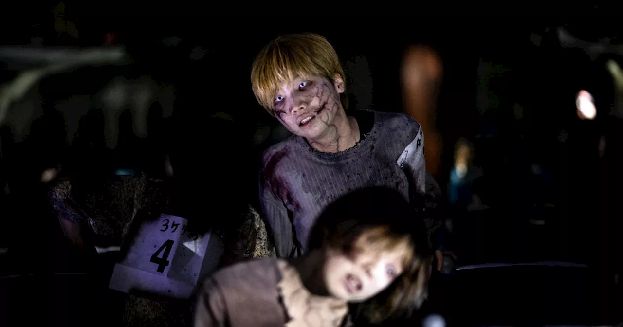 Japan 'zombie' train spooks passengers ahead of Halloween