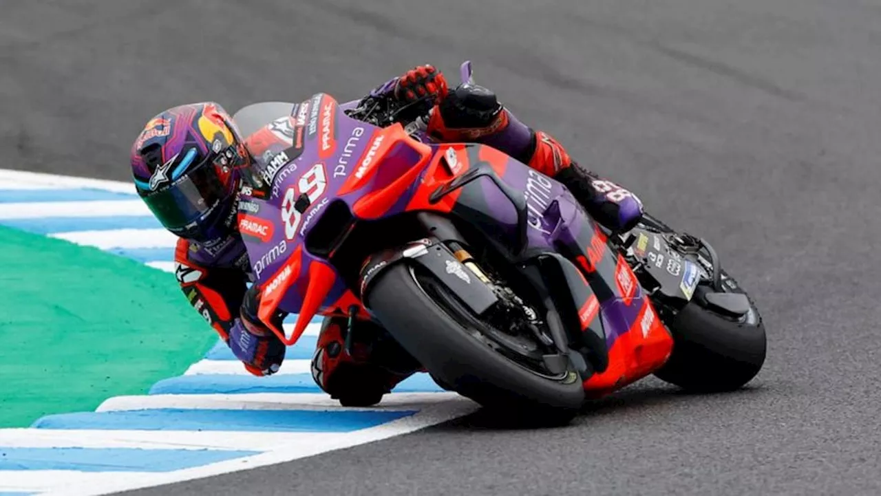 Jorge Martin Secures Pole Position For Australian MotoGP