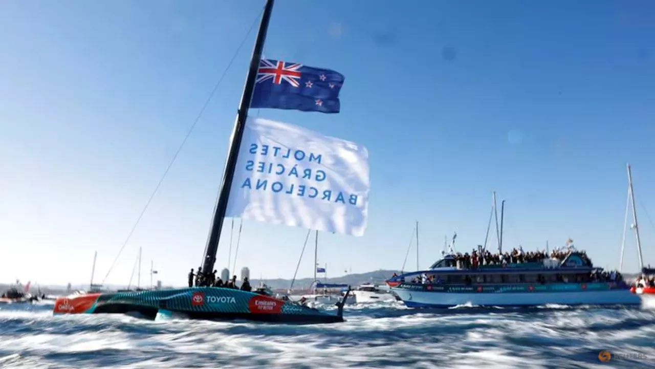 SailingNew Zealand retain America's Cup with 72 win over Britain