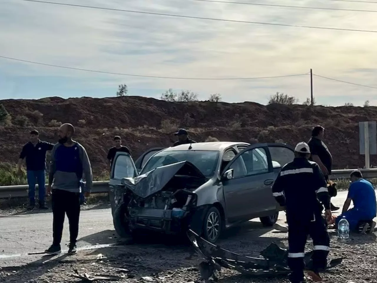 Tragedia en una ruta de Neuquén: murieron madre e hija en un brutal choque frontal