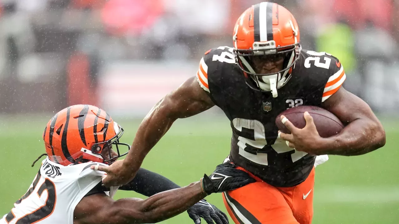 Best Bengals Vs. Browns Player Prop Picks: A Watson Rushing Prop In ...