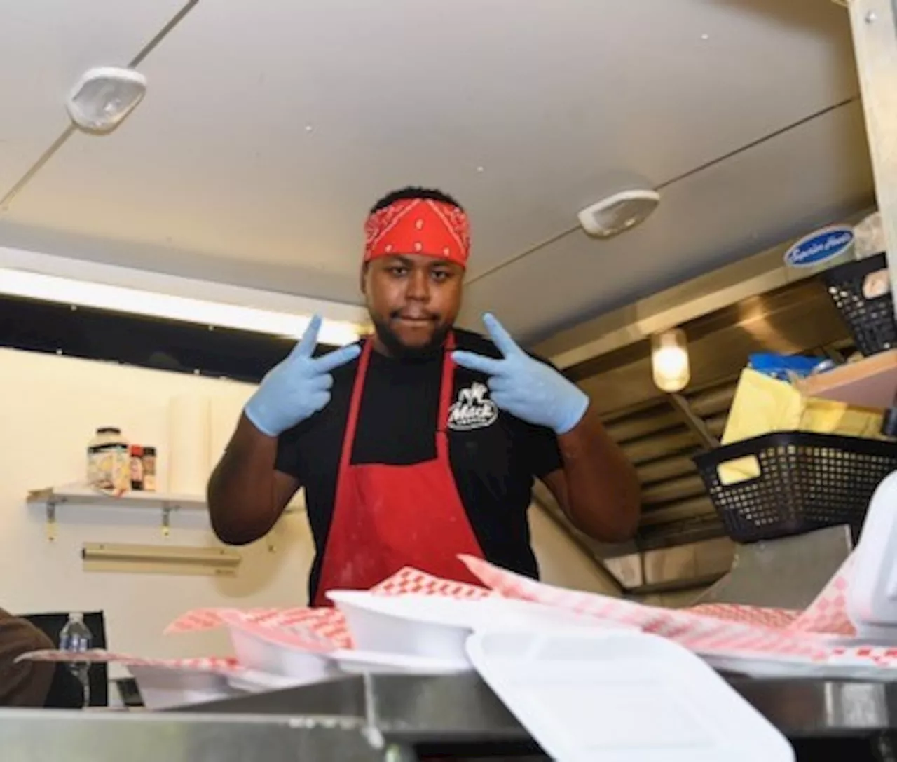 This small Cleveland food truck is making big waves at the National Fried Chicken Festival