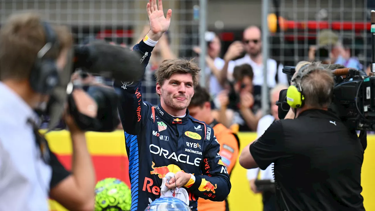 Red Bull's Max Verstappen wins U.S. Grand Prix sprint race