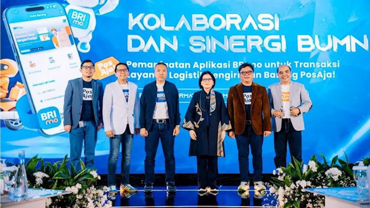 BRI Gandeng Pos Indonesia Hadirkan Fitur 'Kirim Barang' di BRImo