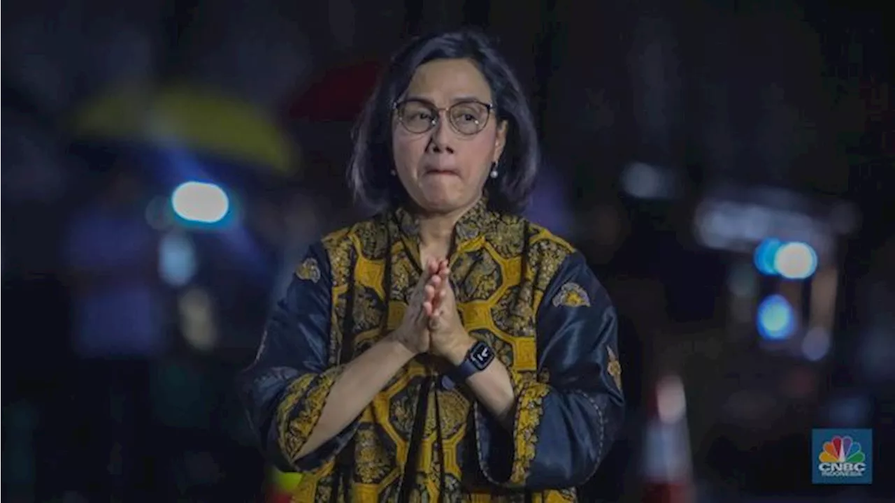 Sri Mulyani Beberkan Kebijakan Ekonomi Tahun Pertama Prabowo