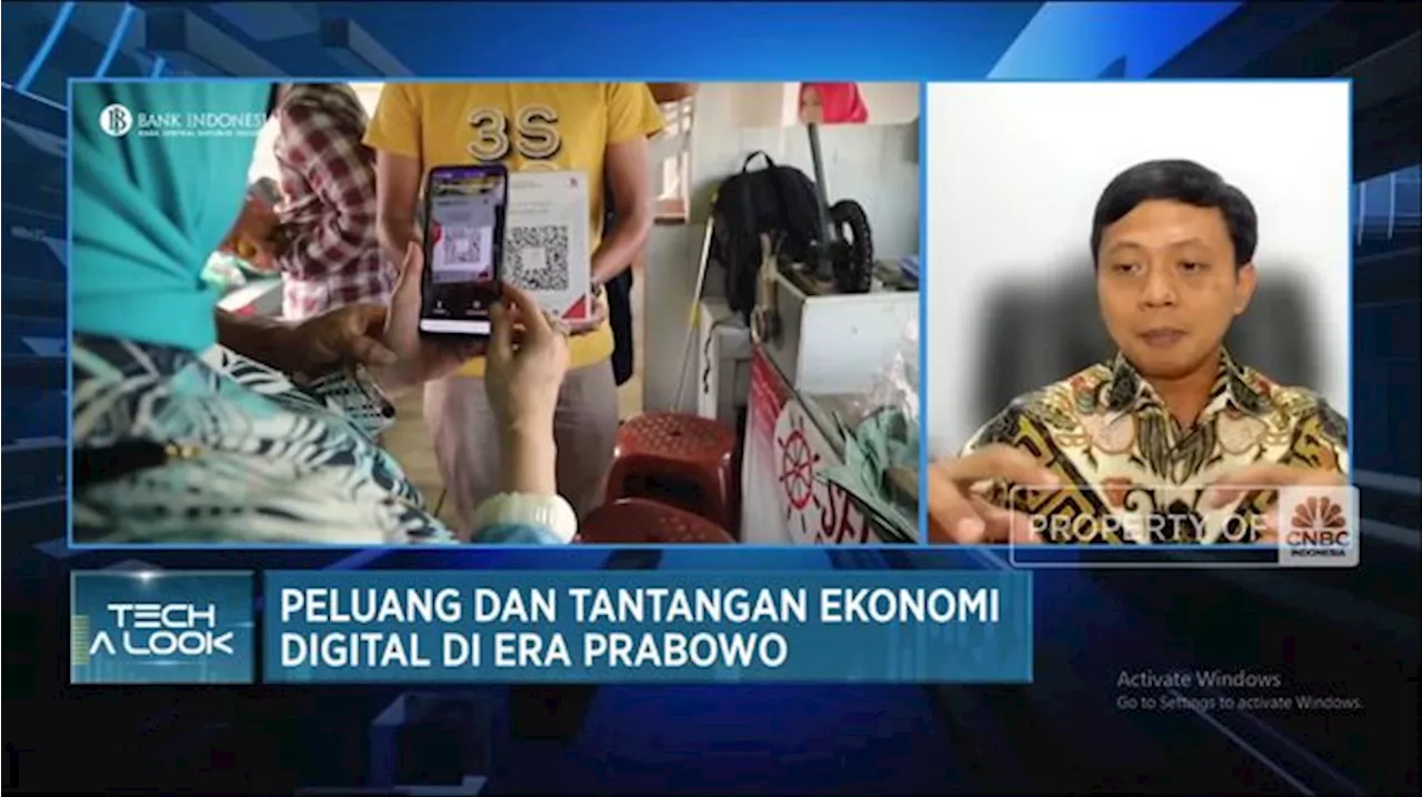 Video: Keamanan Data Ancam Digitalisasi RI, Tim Prabowo Bisa Atasi?